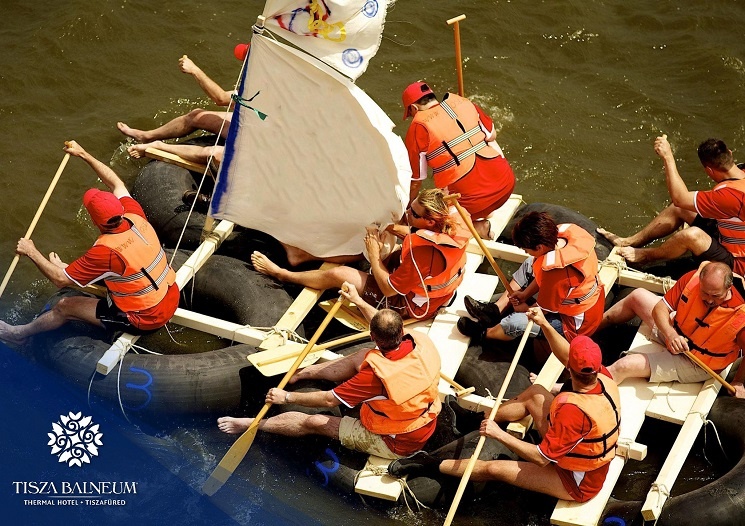 Tisza-tó csapatépítés 2026  - indoor és outdoor csapatépítő tréningek a Balneum Hotelben