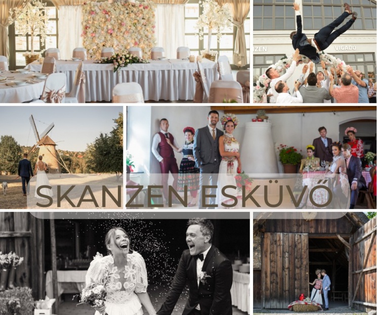 Esküvő Szentendrén, skanzen esküvő a Szabadtéri Néprajzi Múzeumban