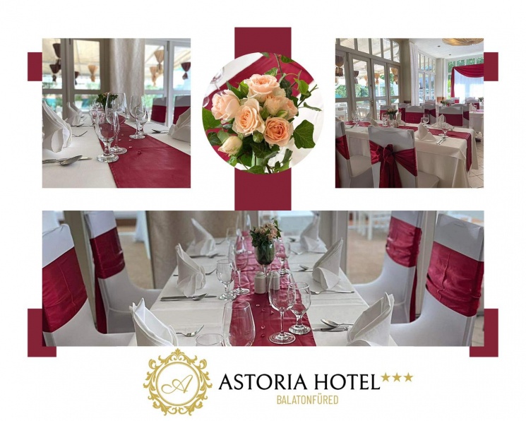 Tökéletes esküvő, mondja ki az Igent a Balaton-parton, a műemlék Astoria Hotelben