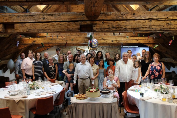 Tatai szülinapi rendezvény a tóparton, felejthetetlen ünnep Malom és Kacsa Bisztrónkban