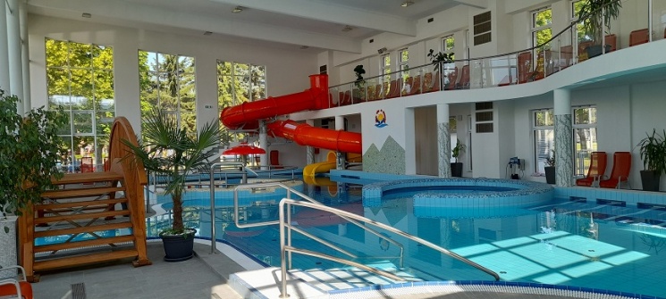 Bogácsi Gyógy- és Strandfürdő, gyógyfürdőzés és élményfürdőzés