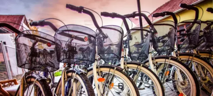 Kerékpár kölcsönzés Gyulán, Visit Gyula Card-dal 20%-os kedvezménnyel kölcsönözhet kerékpárt!