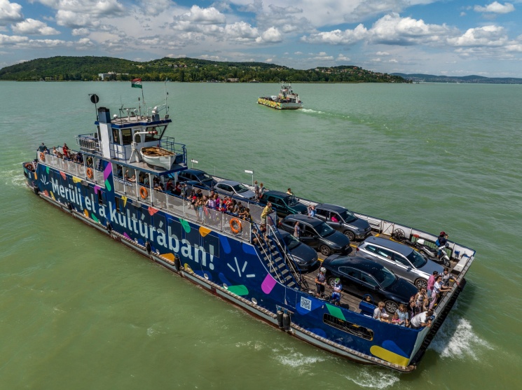 Komp Tihany 2026 - Kompátkelés Tihanyból Szántódra