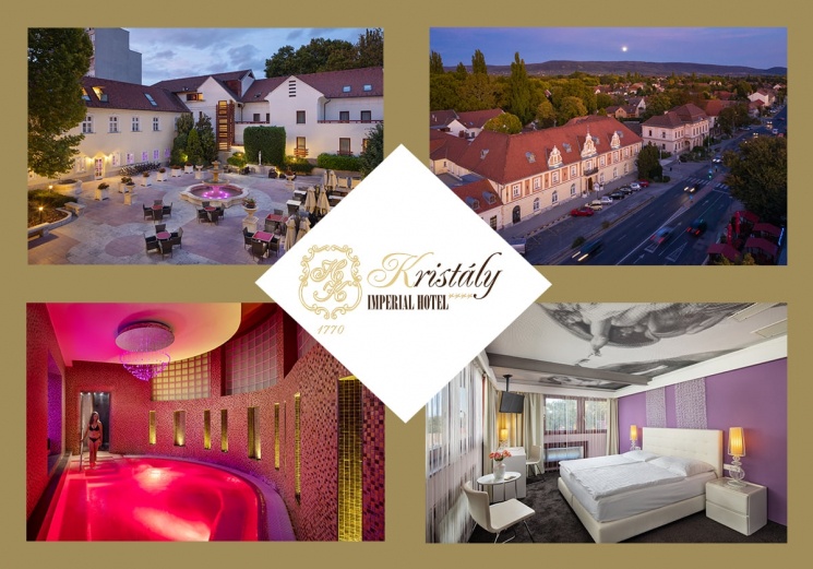Egy romantikus éjszaka Tatán, hétvégi wellness kikapcsolódás maszázzsal a Kristály Imperiál Hotelben