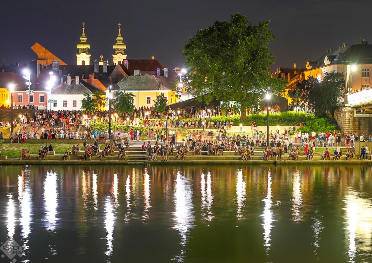 Büchl Félmaraton Győr 2026 - Gyere és fuss velünk a Győri Éjszakába!