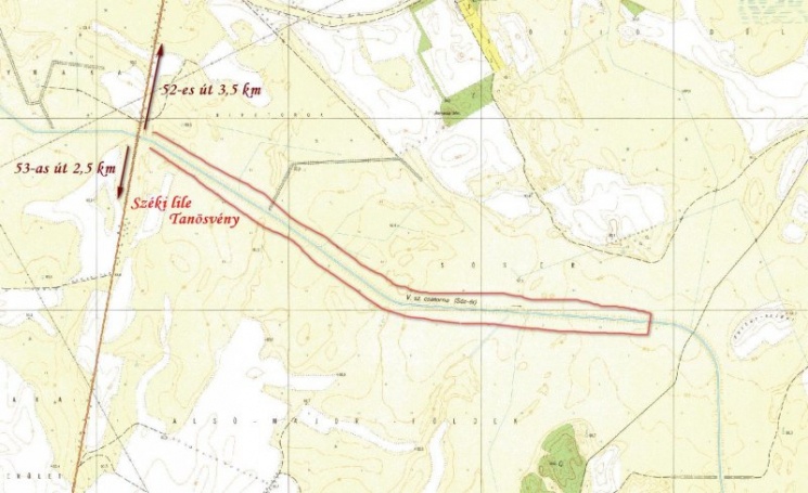 Dunatetétlen túra, kirándulás a Széki lile tanösvényen