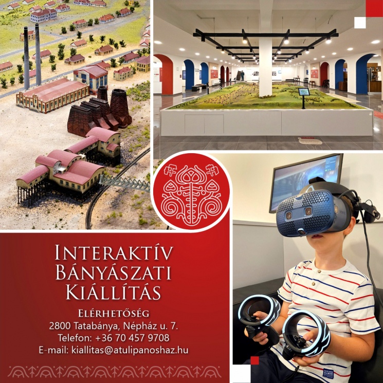 Bányászati kiállítás Tatabánya 2026