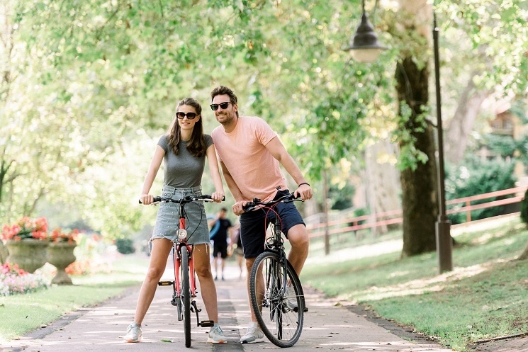 Elektromos kerékpár bérlés Hévíz 2026 - Fedezze fel a környéket a Bonvital Hotelből!