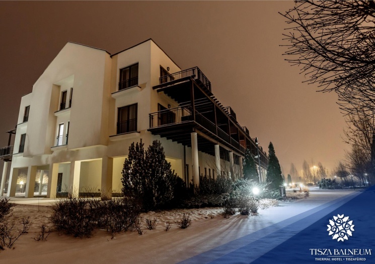 Romantikus téli túra a Tisza-tavon 2026 -  wellness pihenéssel a Tisza Balneum Hotelben