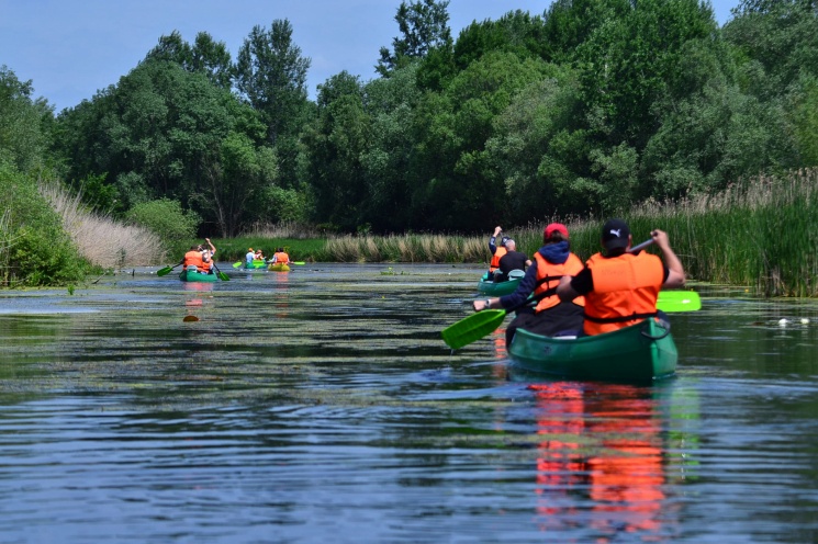 Kenutúrák Kis-Balaton 2026 - Vezetett vízitúra a Diás-szigetre és a Fekete István-emlékhelyre