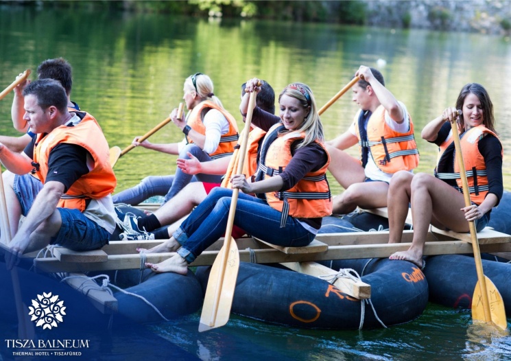 Vízi csapatjátékok 2026 -  Csapatépítés a Tisza-tónál