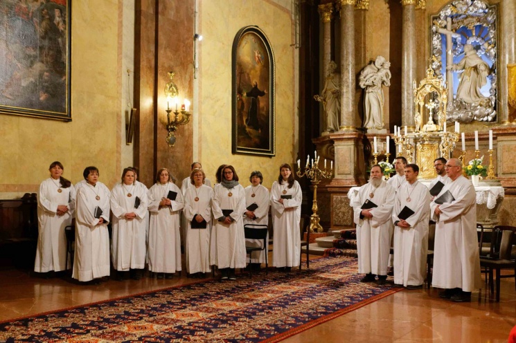 Gregorián szentmise  2026