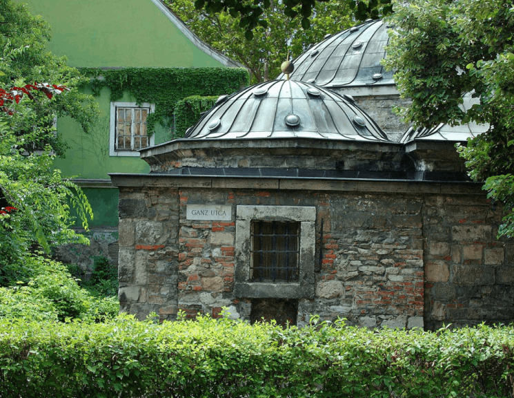 Épületbejárás a budapesti Király fürdőben 2026 - Arszlán pasa törökfürdője