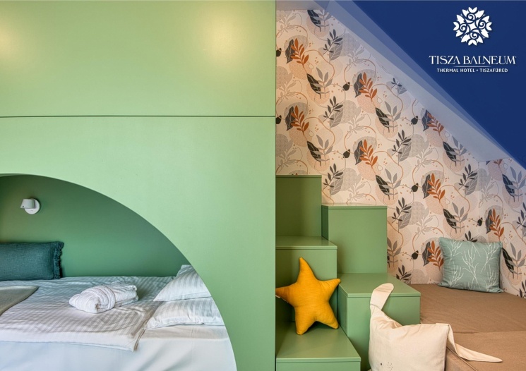 Kismama wellness pihenés a Tisza-tónál 2026 – Balneum Hotel, Tiszafüred