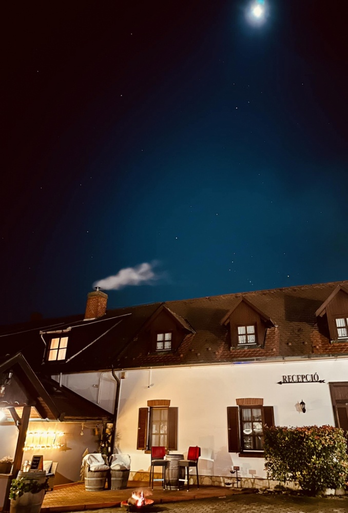 Egy éjszakás wellness pihenés Móron, Romantikus elvonulás az Öreg Présben