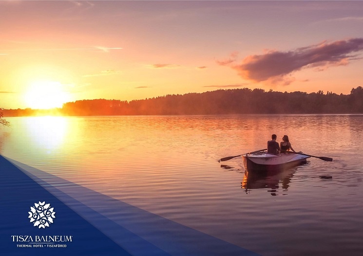 Tisza-tavi csónakázás 2026 - Csónakkirándulás és wellness pihenés a Tisza Balneum Hotelben