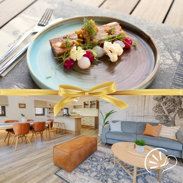 Ajándékutalvány Tata, ízek és élményekajándékba varázslatos pillanatokkal a tóparton