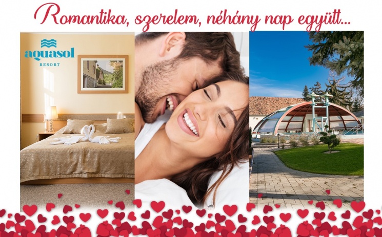 Szerelmes wellness hétvége 2026 - Romantikus élmény lazulás kettesben korlátlan fürdőzéssel