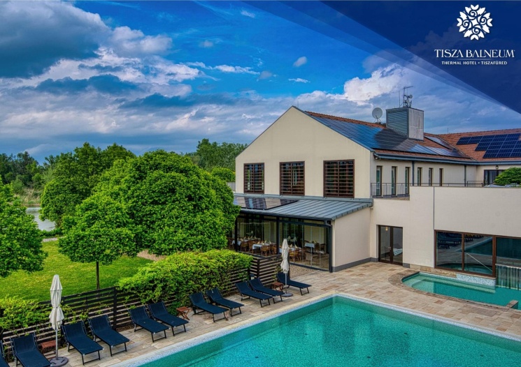 Augusztus 20-ai wellness Tisza-tó 2026 - ünnepi pihenés gazdag programkínálattal a Balneum Hotelben