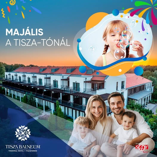 2026. május 1. Tiszafüred - tematikus gasztro élményhét wellnesszel a Balneum Hotelben