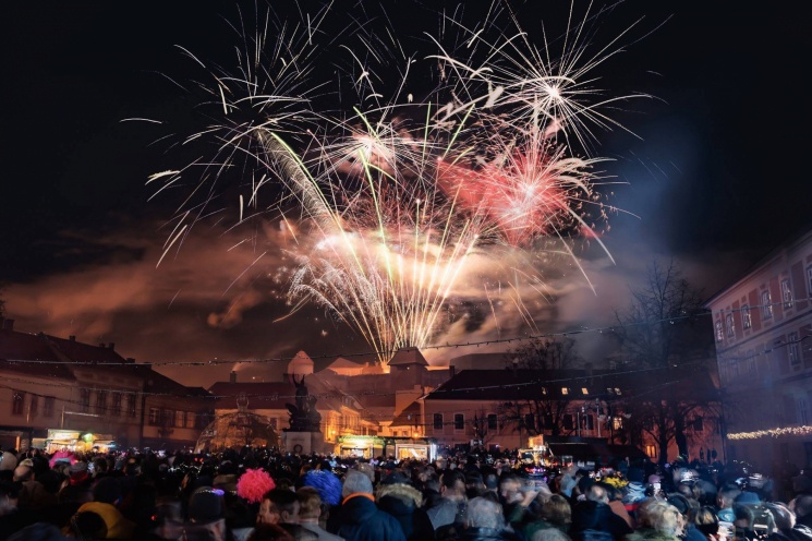 Szilveszter Egerben 2026 - Programok és események