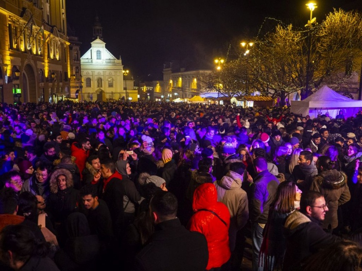 Városi szilveszter Pécs 2026