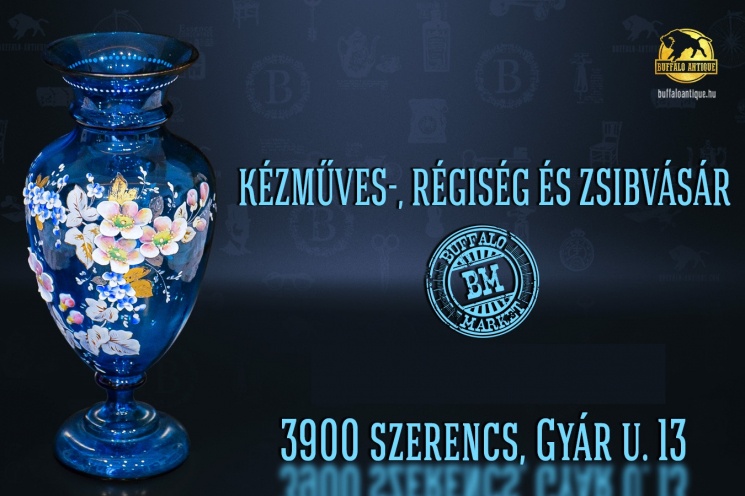 Buffalo Market Kézműves Régiségvásár és Zsibvásár 2026 Szerencs