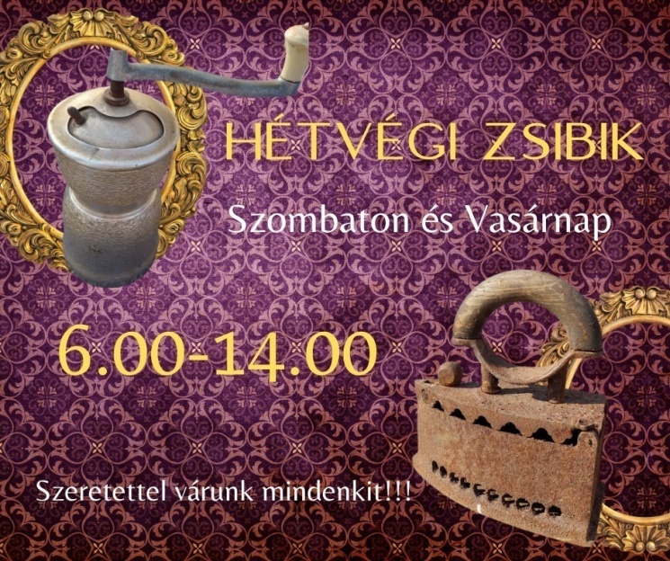 Kirakodóvásár Kecskemét 2026 - Hétvégi zsibik szombaton és vasárnap a kecskeméti használtcikk piacon