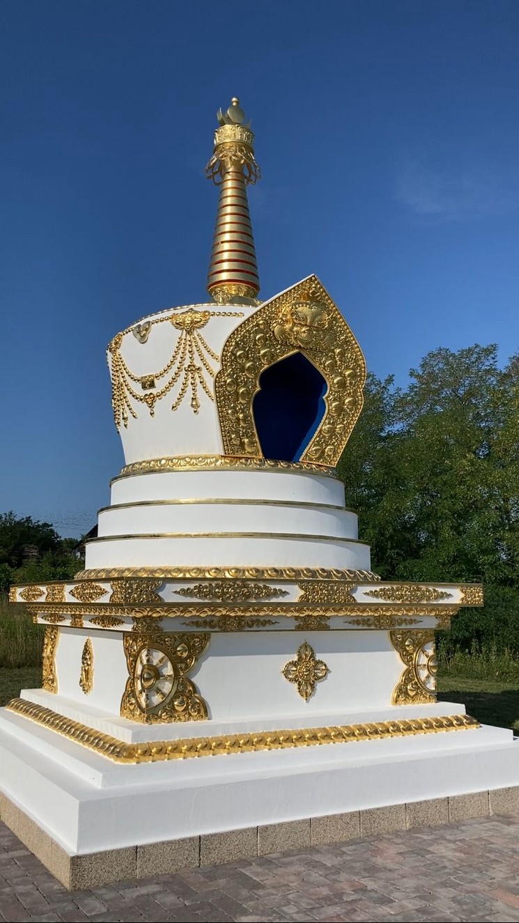 Rabten Tashi Ling Magyar Tibeti Központ Balatonkeresztúr