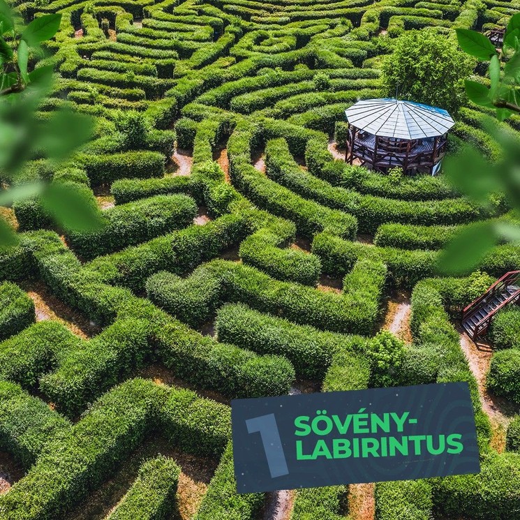Csillagösvény Labirintus Öko Élménypark Ópusztaszer