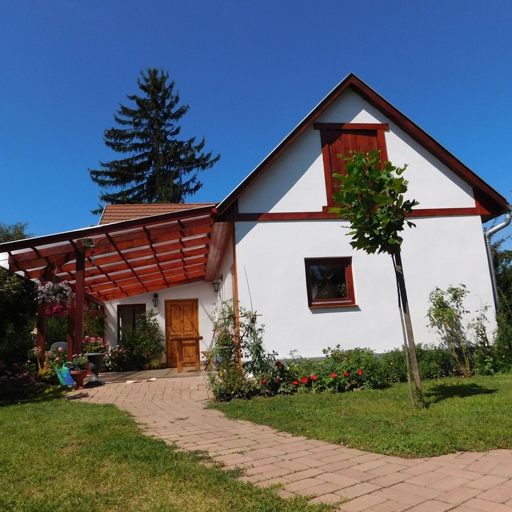 Rusztikus apartman Látrány