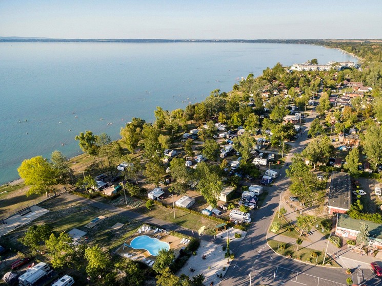 Aranypart Camping & Apartments Siófok