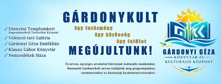 Gárdonyi Géza Könyvtár és Kulturális Központ  - Gárdonykult Gárdony