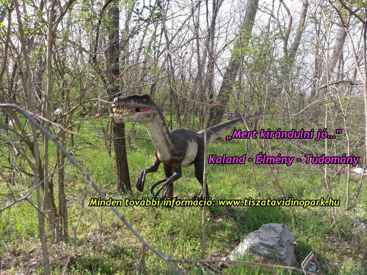 Tisza-tavi Dinó Park Tiszafüred