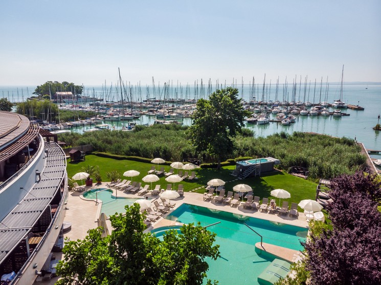 Hotel Golden Lake Resort Balatonfüred ****superior Balatonfüred