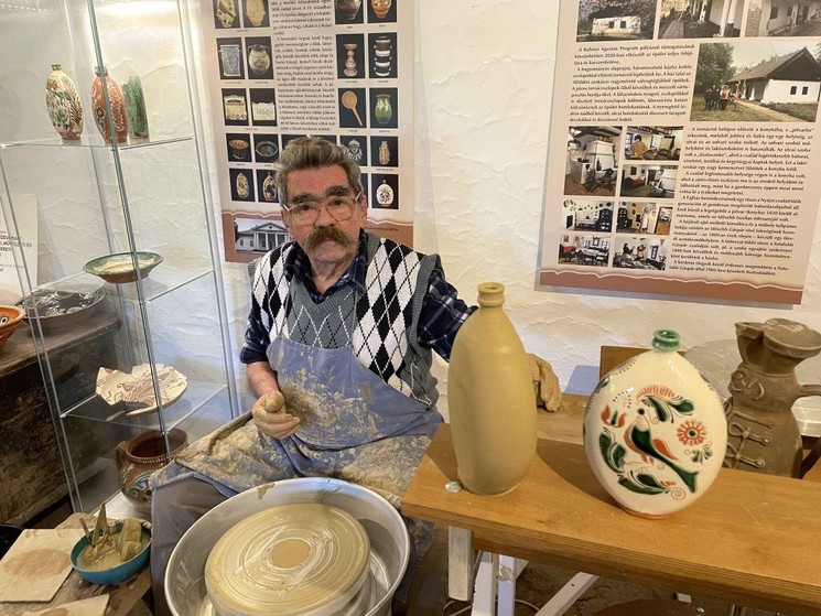 Nyúzó Gáspár Fazekas Tájház Tiszafüred