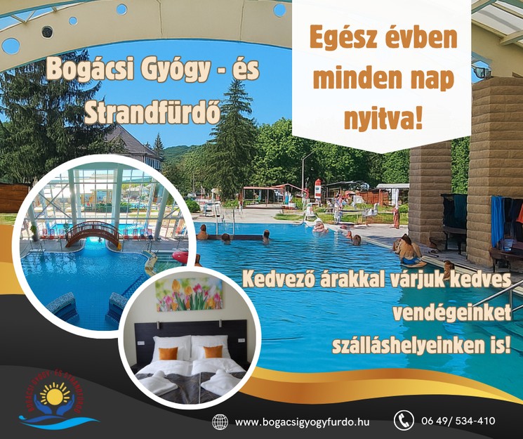 Bogácsi Gyógy- és Strandfürdő