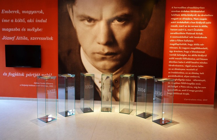 József Attila Emlékház Balatonszárszó
