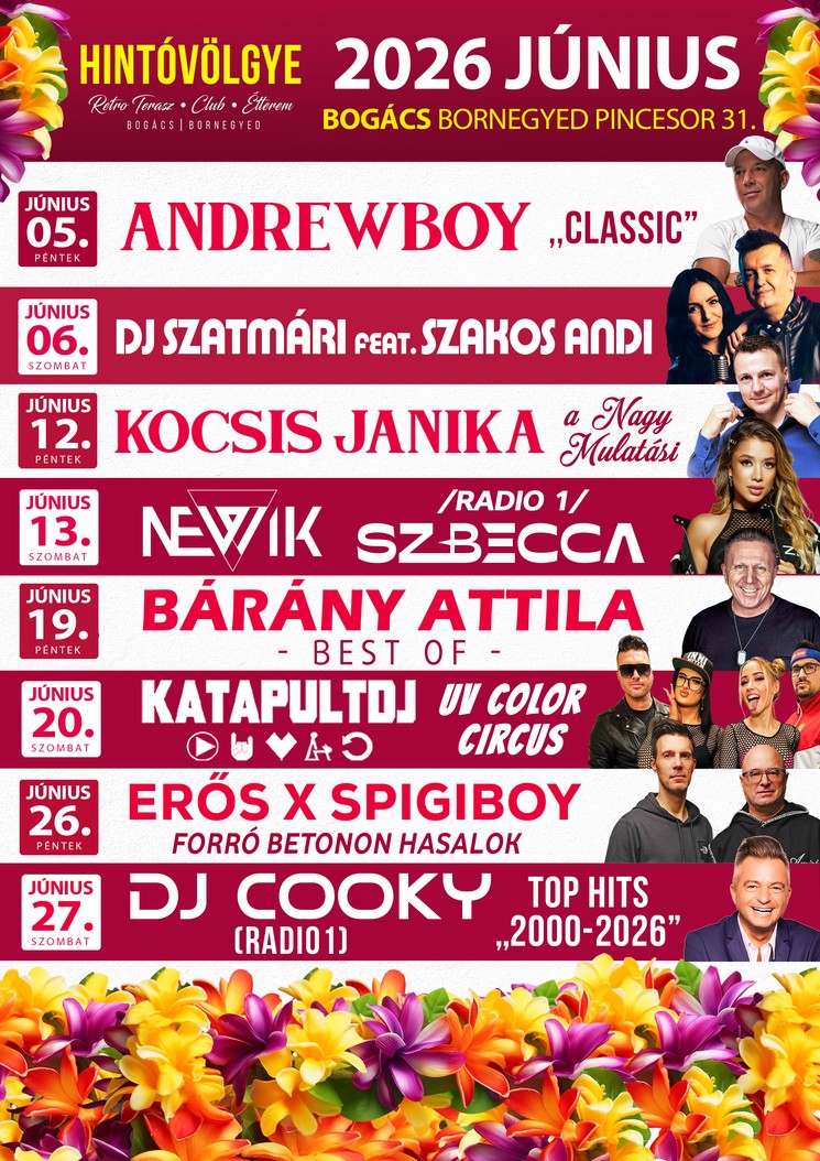 Hintóvölgye Retro Terasz Club & Étterem Bogács Bornegyed