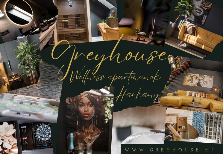 GreyHouse Apartmanház Harkány