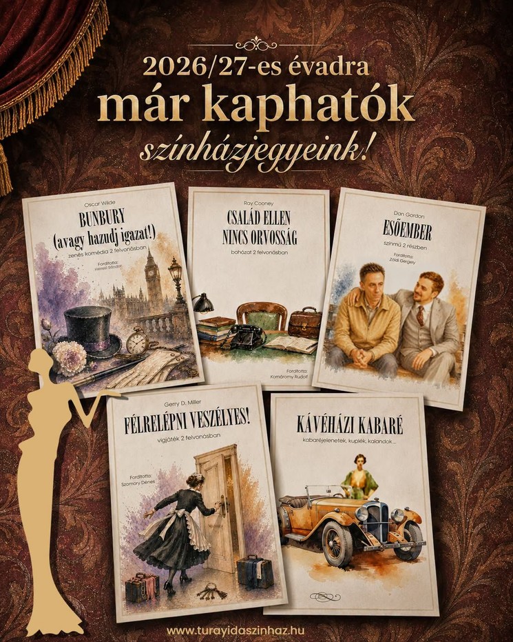 Turay Ida Színház Budapest