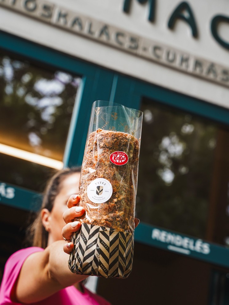 Édes Mackó kürtőskalács-cukrászda Budapest