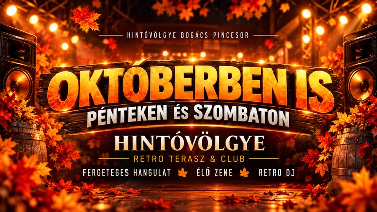 Hintóvölgye Retro Terasz Club & Étterem Bogács Bornegyed