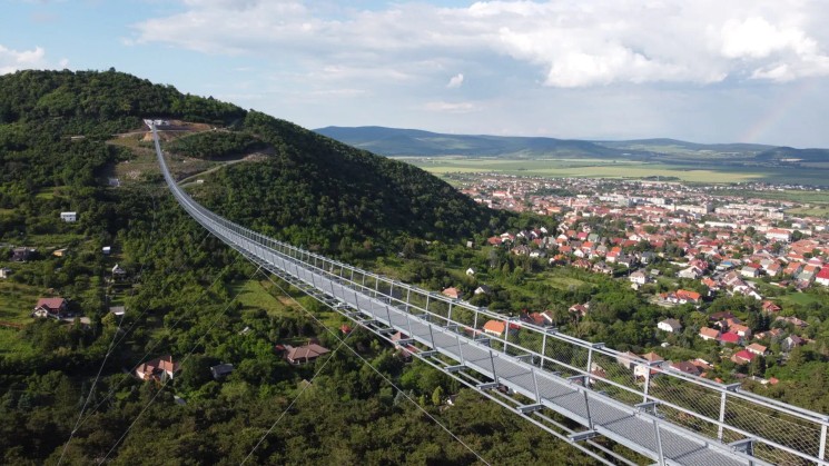 Nemzeti Összetartozás Hídja Sátoraljaújhely