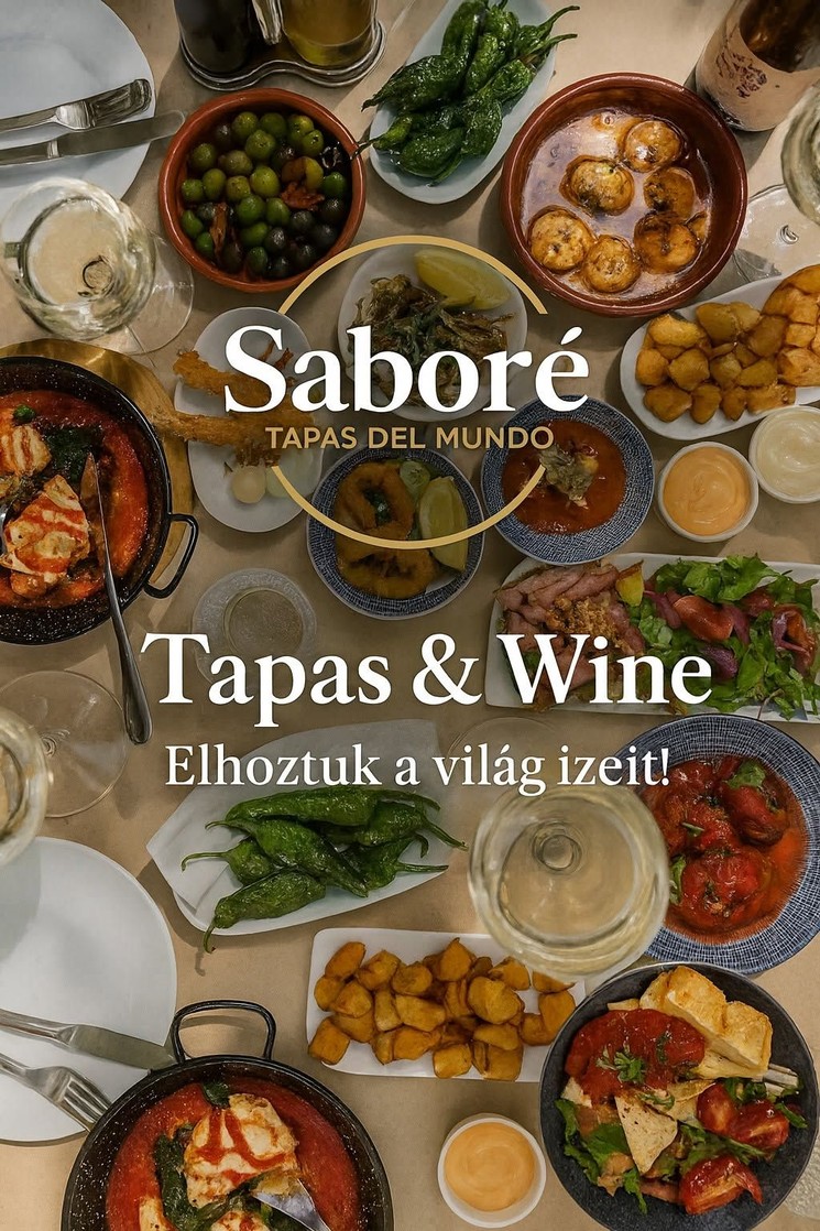 Saboré Spanyol Tapas Bár Budapest 