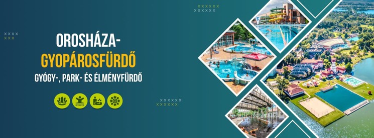 Gyopárosfürdő Gyógyfürdő, Élményfürdő, Parkfürdő, Szaunapark - Orosháza
