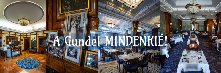 Gundel Étterem Budapest