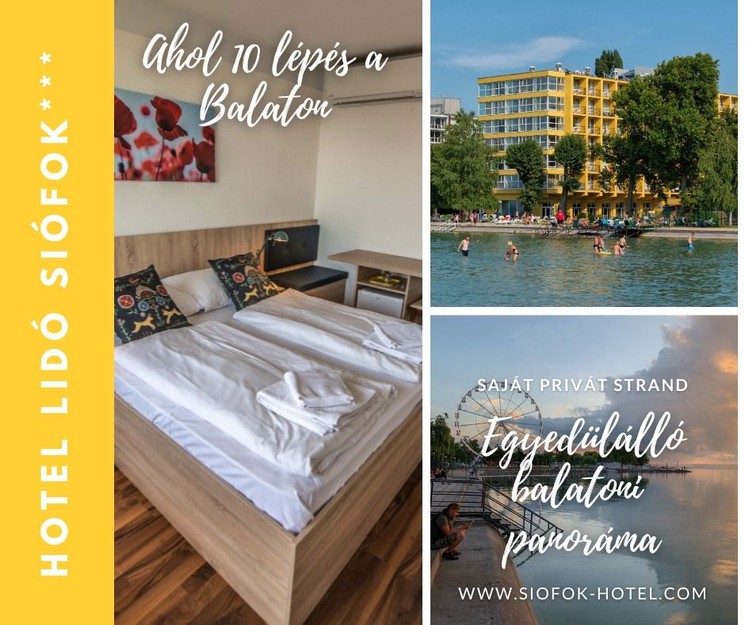 Hotel Lidó Siófok