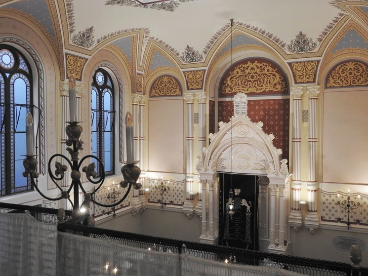 Vasvári Pál utcai zsinagóga Budapest