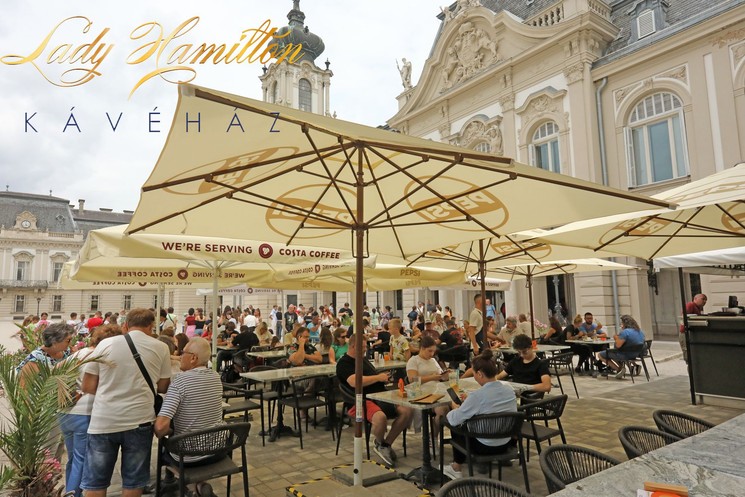 Lady Hamilton Kávéház Keszthely